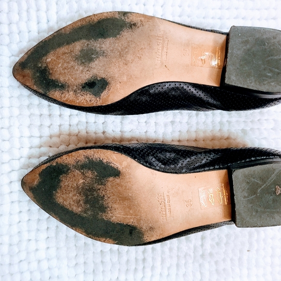 Black Minelli Flats - Picture 5 of 5